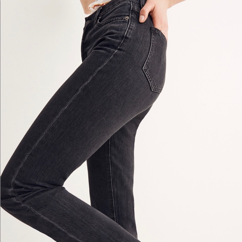 Madewell perfect summmer Jeans in crawley wash